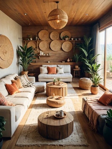 Modern Home Trends, Boho Living Room Apartment, Peaceful Interior, Aesthetic Interior Design, Mixing Patterns, Luxury Living Room Decor, Home Decor Boxes, Galley Kitchen, Bohemian Living