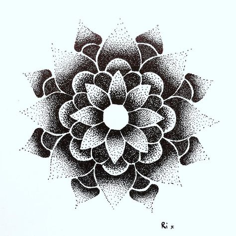 An old mandala drawing  #drawing #illustration #art #fashion #tattoo #mandala #mandalatattoo #dotwork #dotworktattoo #girlswithtattoos #ink #flower by ri.designs Illustration Art Fashion, Finger Tattoos Words, Illustration Mandala, Forearm Cover Up Tattoos, Mandela Tattoo, Tattoo Sleeve Filler, Krishna Tattoo, Throat Tattoo, Fashion Tattoo