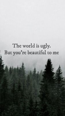 Thebworld is ugly - my chemical romance Mcr Lyrics, My Chemical Romance Wallpaper, Emo Quotes, Handy Wallpaper, Band Quotes, Phone Wallpaper Quotes, Lovers Quotes, Song Lyric Quotes, Music Quotes Lyrics