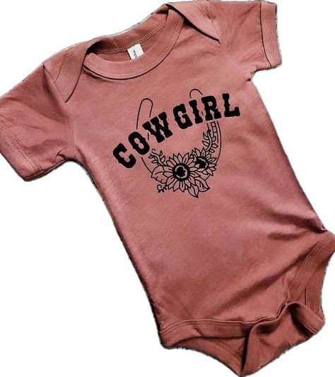 Cowgirl Onesie, Neutral Shirt, Cute Nicknames, Southern Girl, Girl Onesies, Toddler Tees, Cute Tshirts, T Shirt And Shorts