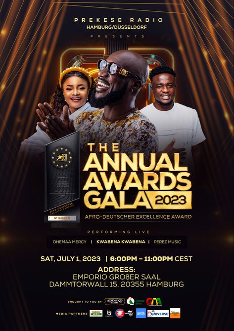 Gala Flyer, Award Poster, Instagram Graphic Design, Flyer Inspiration, Flyers Design, Photoshop Backgrounds Free, Flyer Design Layout, Graphic Design Infographic, Creative Flyer Design