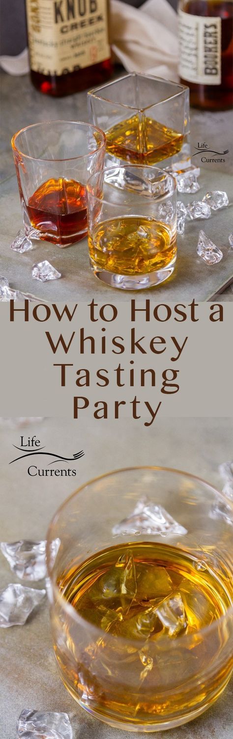 How to host a whiskey tasting party - A whiskey tasting party is fantastic way to gain a greater appreciation for one of the best drinks around. With a fabulous collection of whiskey cocktails 55 Birthday Ideas For Women, Whiskey Tasting Party, Whisky Cocktail, Coffee Milkshake, Mocha Frappe, Bourbon Tasting, Best Drinks, Banana Coffee, Whiskey Tasting