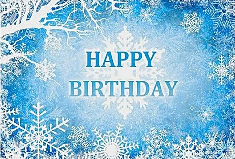 Winter Birthday Greetings, Winter Birthday Quotes, Happy December Birthday Wishes, Happy Birthday Winter Images, Winter Birthday Wishes, Winter Happy Birthday, Bday Quotes, Happy Birthday Wishes Pics, Happy Birthday Words