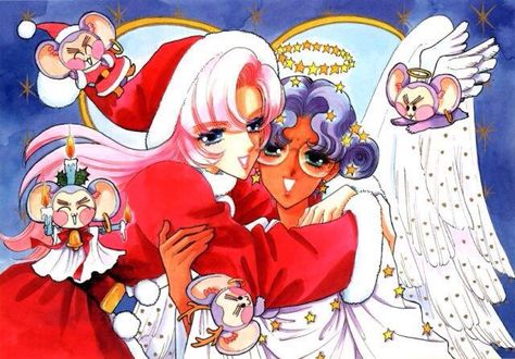 Have a revolutionary Christmas! Revolutionary Girl Utena, Christmas, Art