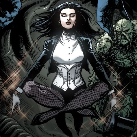 Zatanna zatara dc comics Zatanna Pfp, Zatanna Comic, Zatanna Cosplay, Gary Frank, Zatanna Dc Comics, Zatanna Zatara, Dc Comics Wallpaper, Comic 8, Harley Quinn Comic