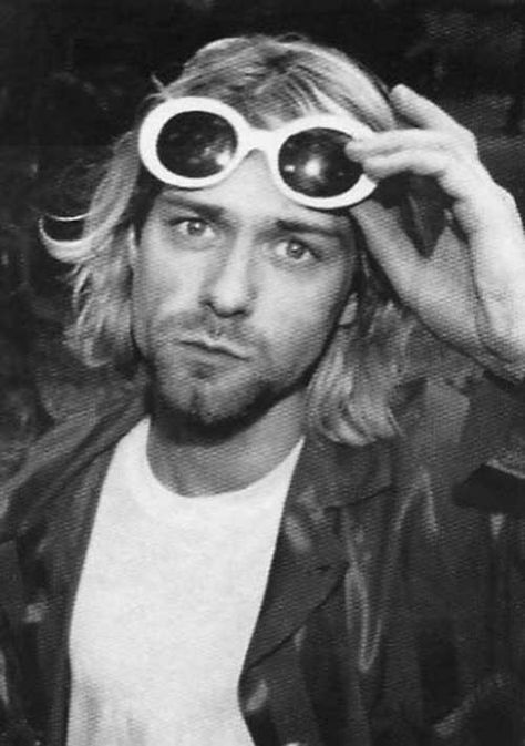 45 Photos Of Kurt Cobain Kurt Cobain, Hair