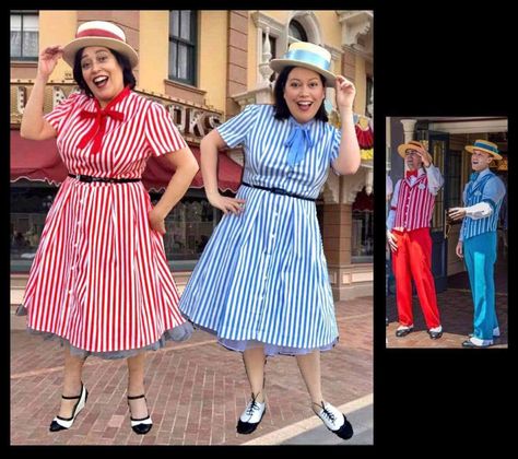 Disney Employee Costume, Employee Clothes, Disneyland Disneybound, Dapper Day Outfits, Disney Cast Member, Food Costumes, Running Costumes, Disney Bound Outfits, Dapper Dan