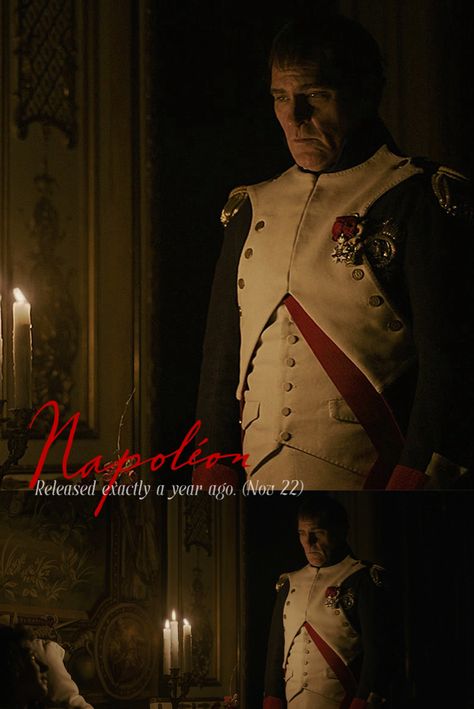 Napoleon 2023, Napoleon Movie, Ridley Scott, Napoleon Bonaparte, Quotes Wallpapers, The Theatre, A Year Ago, A Class, A Year