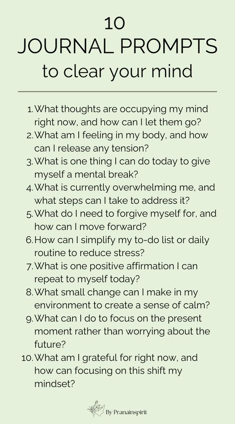 Al Anon Journal Prompts, Scarcity Mindset Journal Prompts, Healing Journal Prompts Heartbreak, Mindful Journaling Prompts Daily, Journal Prompts To Clear Your Mind, Spirituality Journal Prompts, Wellness Journal Prompts, Meditation Journal Prompts, 5 Minute Journal Writing Prompts