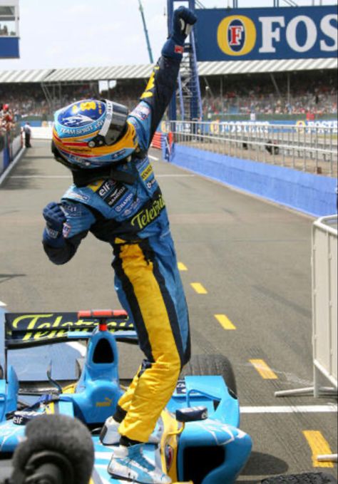 Fernando Alonso Celebration, Grand Prix, Circuit