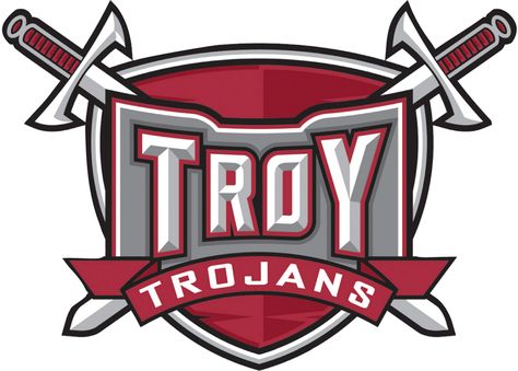 Trojans Logo, Troy Trojans, Welcome Week, Troy University, Sun Belt, Tennessee Football, Sports Team Logos, Word Mark Logo, College Logo