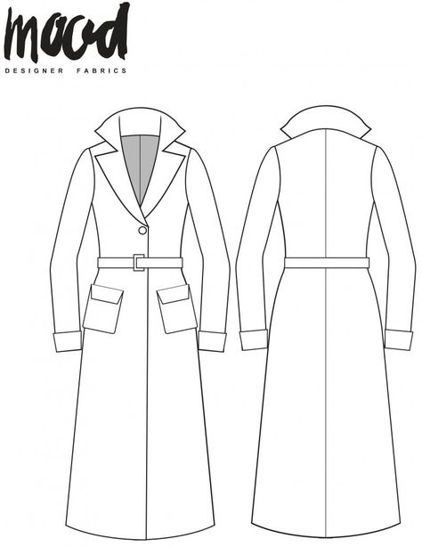 The Hydrus Cosplay - Free Newt Scamander Sewing Pattern - Mood Sewciety Coat Sewing Patterns For Women, Goth Sewing Patterns Free, Free Cosplay Patterns, Mood Patterns, Mood Sewciety, Coat Sewing, Sewing Patterns Free Women, Coat Pattern Sewing, Newt Scamander