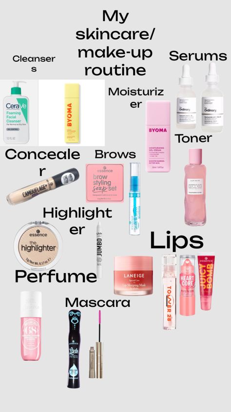 Makeup Cantik, Essence Water, Brow Styling, Water Tattoo, Resep Diet, Foaming Facial Cleanser, Lip Sleeping Mask, Brow Gel, Gel Cream