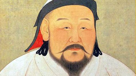 Traditionally all people beyond the Great Wall were barbarians to the Chinese, but some invaders were welcomed eventually - one was Kublai Khan. Gengis Kan, Mongolian Empire, All About China, Mongol Empire, Kublai Khan, History Questions, Cultural Tourism, Yuan Dynasty, The Han Dynasty