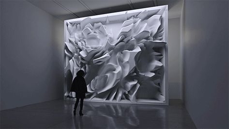 Melting Memories: A Data-Driven Installation that Shows the Brain’s Inner Workings | Colossal Refik Anadol, Digital Sculpture, Colossal Art, Modern Crafts, Visual Culture, Public Art, Art Plastique, Medium Art, Art Videos