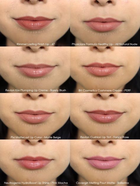 Best Drugstore Lipstick, Neutral Lipstick, Skin Tone Makeup, Neutral Skin Tone, Drugstore Lipstick, Best Lipstick Color, Neutral Lips, Lipstick For Fair Skin, Olive Skin Tone