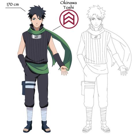 Naruto Fanmade Characters, Naruto Outfits Male, Fanmade Characters, Naruto Outfits, Outfits Male, Naruto Clothing, Susanoo Naruto, My Hero Academia Costume, Ninja Outfit