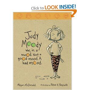 Judy Moody Was in a Mood. Not a Good Mood. A Bad Mood. By: Megan McDonald Judy Moody, In A Mood, Mal Humor, Realistic Fiction, Reluctant Readers, 3rd Grade Reading, Childhood Books, Beginning Of The School Year, Novel Studies