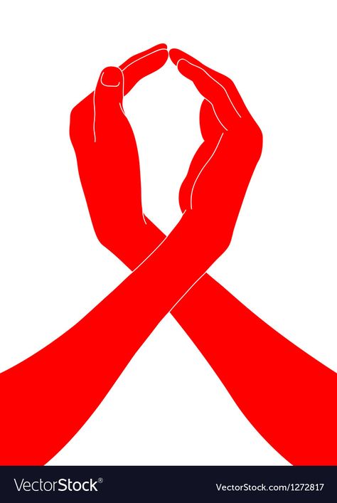 Als Ribbon, Aids Ribbon, Hands Vector, Aids Awareness, Ribbon Decorations, Awareness Ribbon, Awareness Ribbons, Photo Images, Png Images