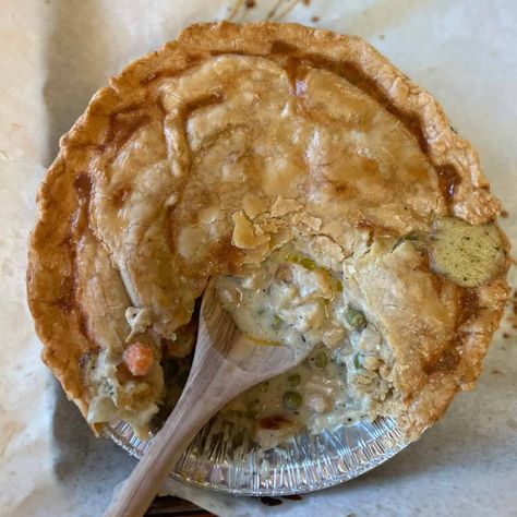 I Made Ina Garten’s Famous Chicken Pot Pie And Now I See What All The Hype Is About Ina Garten Pot Pie, Chicken Pot Pie Ina Garten, Ina Garden Chicken Pot Pie, Chicken Pot Pie Paula Deen, Ina Garten Chicken Pot Pie, Turkey Casseroles, Ina Garten Chicken, Best Chicken Pot Pie, Turkey Casserole