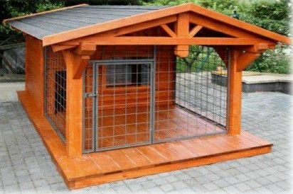 Big Dog House Outdoor Ideas, Rustic Dog House Outdoor, Huge Dog House Outdoor, Xxl Dog House, Log Cabin Dog House Diy, Big Dog House, Large Dog House Plans Lowe's, 3 Stooges, Dog Playground