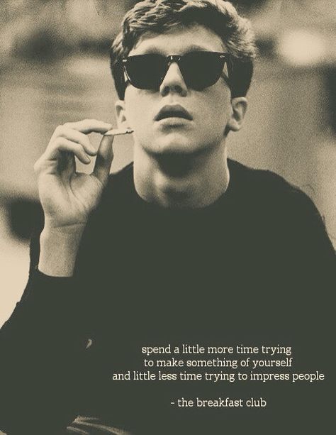 the breakfast club Septième Art, Senior Quotes, Movie Lines, Cs Lewis, Film Quotes, Tv Quotes, The Breakfast, The Breakfast Club, Anniversary Quotes