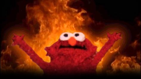 Elmo in Hell XD Sesame Street, Books Wattpad, Wattpad, Funny, Books