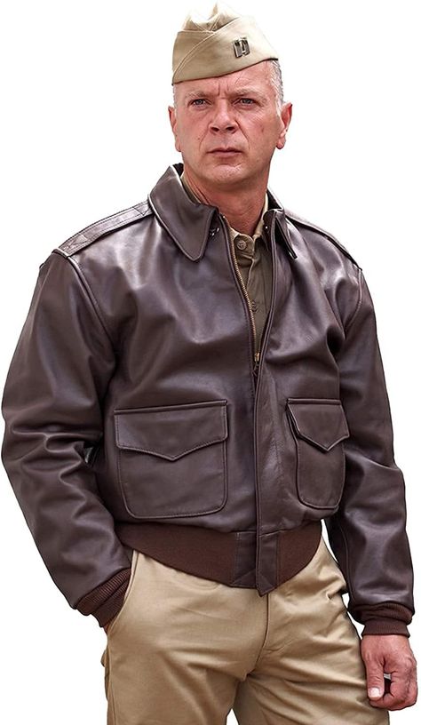 Aviator Jacket Men, Leather Pilot Jacket, Leather Jackets For Men, Leather Flight Jacket, Pilot Jacket, Aviator Jackets, Real Leather Jacket, Flight Jacket, Leather Jacket Men