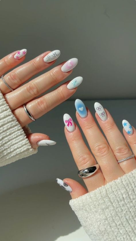 Classy Short Nail Designs, Dip Designs, Long Nail Ideas, Pink Blue Nails, Ideas For New Year, Coco Nails, Lily Nails, Chic Manicure, Makeup Nails Designs