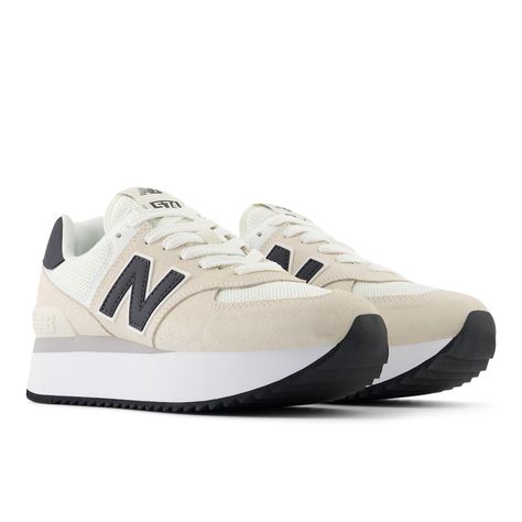 PRICES MAY VARY. Lifestyle New Balance Logo, Balance Logo, Round Toe Sneakers, New Balance Classics, New Balance 574, Sneakers Athletic, New Balance Women, Mesh Shoes, Sporty Style