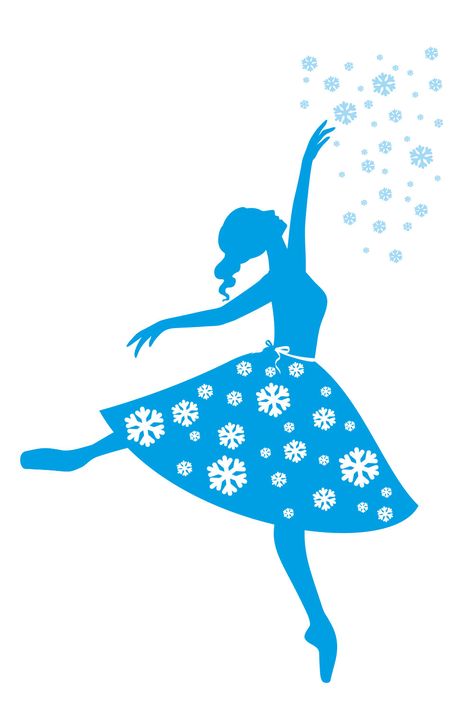 Beautiful silhouette of a ballerina Winter Fairy Drawing, I Am Engaged, Fairy Drawing, Fairy Drawings, Draw Illustration, Beautiful Silhouette, Winter Fairy, Fun Family Activities, Fun Activities For Kids