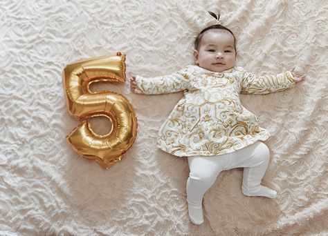 5th Month #AngeliqueXDiaries 5th Month Baby Photoshoot, 5th Month Baby, Baby Photoshoot Background, Monthly Baby Photography, 5 Month Baby, Photoshoot Background, Monthly Baby, 5 Months, Baby Photoshoot