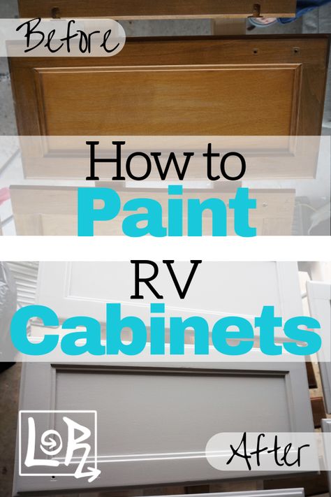 Paint Rv Cabinets, Paint Rv, Rv Cabinets, Motorhome Remodel, Rv Interior Remodel, Camper Trailer Remodel, Vintage Camper Remodel, Travel Trailer Camping, Diy Camper Remodel