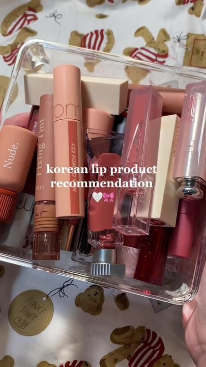 jewnies on TikTok Korean Lip Products, Muzigae Mansion, Maple Latte, Fixing Tint, Product Recommendation, Makeup Accesories, Ulzzang Makeup, Lip Makeup Tutorial, Pinterest Makeup