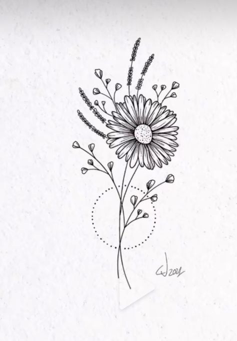 Flower Bunch Tattoo Design, Fine Line Flower Tattoo Sunflower, Fine Line Sunflower Bouquet Tattoo, Sunflower Bunch Tattoo, Sunflower Bouquet Drawing Simple, Sunflower Bouquet Drawing, Sunflower Bouquet Tattoo, Sketchy Sunflower Tattoo, Sunflower Bunch