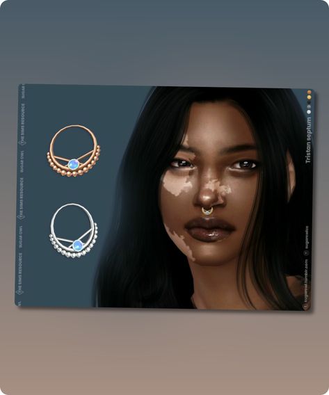 Sims 4 Body Mod CC: Tristan Septum Septum Cc Sims 4, Septum Sims 4 Cc, Sims 4 Piercings Cc Nose, Sims 4 Nose Ring Cc, Sims Piercing Cc, Sims Tattoos, Female Sims, Sims 4 Piercings, Sims 4 Cc Download