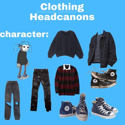 Sally Face Clothes, Sally Face Outfit Ideas, Sally Face Inspired Outfits, Sally Face Outfits, Sally Face Headcanon, Sally Face Aesthetic, Clothing Headcanons, Sally Face Cosplay, Sally Man