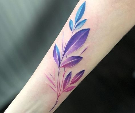 79 Tattoo, Best Wrist Tattoos, Tattoos Colorful, Plants Tattoo, Flor Tattoo, Colour Tattoo For Women, Live Tattoo, Tattoos Cute, Colorful Tattoo