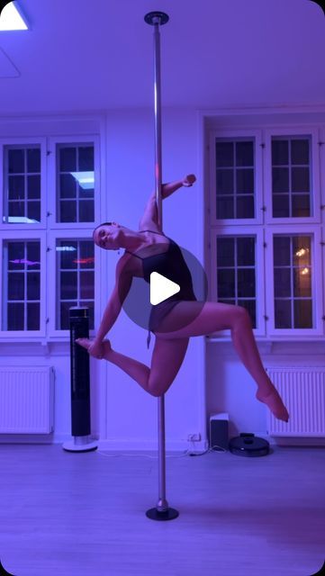 Julia Selawry on Instagram: "My Pole Dance in Copenhagen weekend finally started today and I had the absolute pleasure of hosting two of my “Delicate Dancer” workshops to 22 polerinas who flew from all over Europe to join me in the studio 💛✨🥳 What is life??  This is one of the combos I taught in the higher level version 💜  Can’t wait for the next two days of dancing & shenanigans with my Polerina Possy 💕  Outfit: leotard & skirt from @intermezzodance bought at @straekogboej ☺️  #poledance #polefitness #poleart #polesport #aerial #aerialist #poledancedenmark #copenhagen #cph #aerialdancer #aerialdance #poletok #pdcombo #spinpole #lyricalpole #poledanceweekend" Pole Dancer Outfit, Pole Dancing Outfits, Leotard Skirt, Pole Dancing Clothes, What Is Life, Pole Art, Aerial Dance, Pole Fitness, Pole Dance