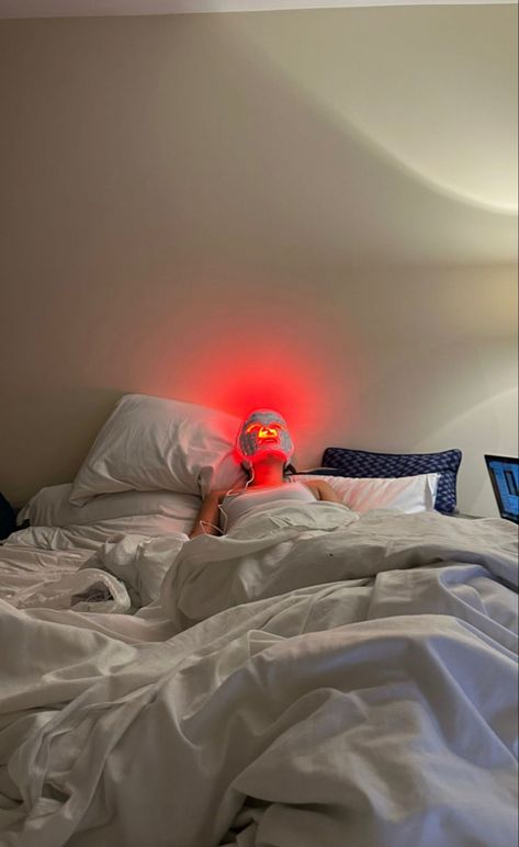 Light Therapy Mask, Led Light Therapy, Skin Care Mask, Red Light Therapy, Healthy Lifestyle Inspiration, Dream Lifestyle, Light Therapy, Red Light, Facial Skin Care