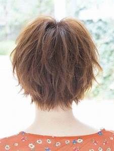 Short Hair Back View, Medium Short Haircuts, Short Hair Back, Medium Shag Haircuts, Short Hair Images, Short Shag Hairstyles, Haircuts For Wavy Hair, Undercut Pixie Haircut, Short Choppy Hair