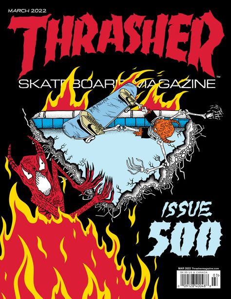 Skateboard Magazine, Ryan Sheckler, Skateboard Photography, Thrasher Magazine, Vintage Poster Design, Skate Art, Tony Hawk, Skateboarder, Youth Culture