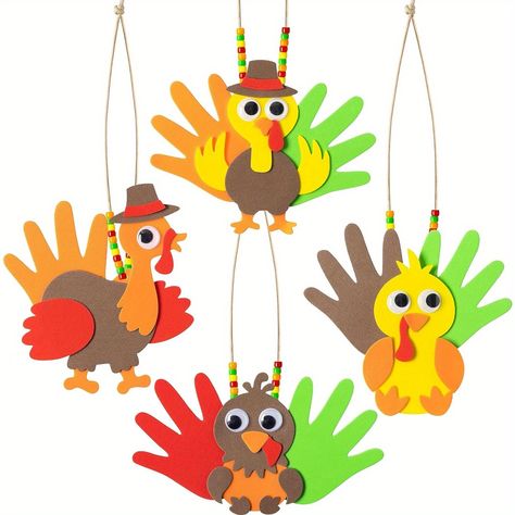 Faster shipping. Better service,fall crafts,fall crafts for adults,fall activities for preschool Grinch Handprint, Crafts For Kids Easy Diy, Handprint Turkey, Turkey Handprint Craft, Santa Handprint, Thanksgiving Crafts For Toddlers, Fun Thanksgiving Crafts, Grinch Crafts, Mouse Pumpkin