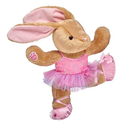 Bunny Soft Toy Pink Ballerina Gift Set | Shop Now at Build-A-Bear© Ballerina Animals, Baby Ballet, Ballerina Gift, Bunny Soft Toy, Ballerina Tutu, Bear Slippers, Animal Slippers, Little Ballerina, Pink Ballerina