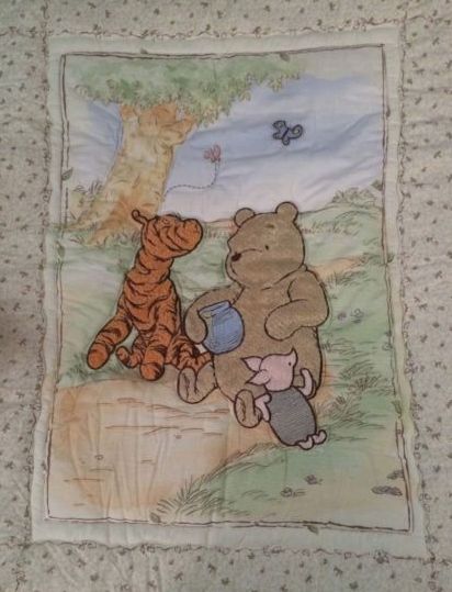 Baby's Bedroom Decor Winnie The Pooh Baby Quilt, Winnie The Pooh Crib, Toddler Bed Comforter, Baby Piglets, Crib Comforter, Classic Pooh, Crown Crafts, Classic Winnie The Pooh, Crib Toddler Bed