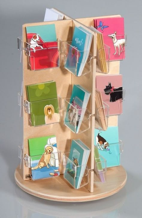 Craft Stall Display, Greeting Card Display Stand, Gift Card Displays, Postcard Display, Stall Display, Greeting Card Display, Craft Market Display, Craft Fairs Booth, Craft Booth Displays