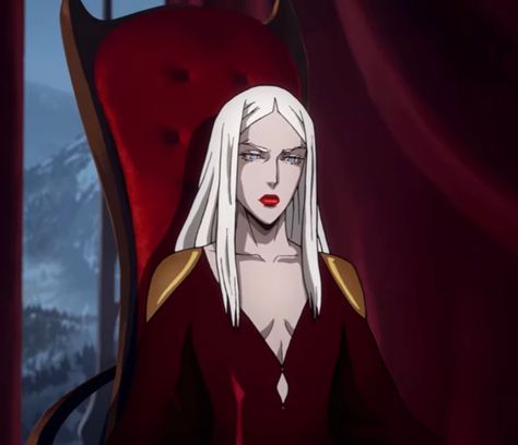 Carmella Castlevania, Sapphic Cartoon, Castlevania Netflix, I Need Friends, Barbie Model, Character References, Need Friends, Dracula, Powerful Women