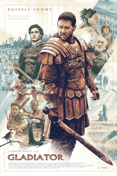 Gladiator Movie Poster, Gladiator 2000, Gladiator Movie, The Gladiator, Roman Soldier, Russell Crowe, Image Film, Classic Movie Posters, Movie Poster Wall