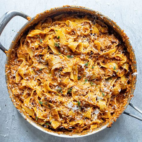 Mob — Cauliflower, Mushroom & Walnut Bolognese Braised Pork Ragu, Walnut Bolognese, Chicken Ragu, Short Rib Ragu, No Panic, Cauliflower Mushroom, Lamb Ragu, Pork Ragu, Ragu Recipe