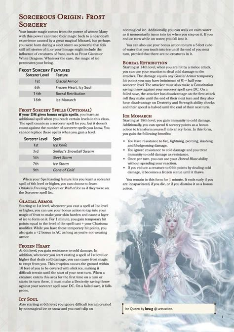 Storm Sorcerer Dnd, Sorcerer Origins, Ice Sorcerer, Dnd Sorcerer, Dnd Subclasses, Homebrew Classes, Dungeons And Dragons Rules, Dungeons And Dragons Races, Dnd Things